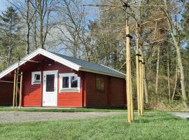 Vakantiepark 't Urkerbos - 4 persoons Brabantse blokhut, campground in Urk