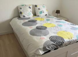 Villa Jean, αγροικία σε Blankenberge