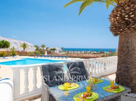 Seaviews 2x Bedroom Apartment in Sand Club Complex, golfhotell i San Miguel de Abona
