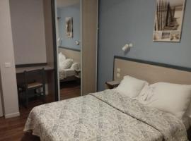 Les Genets du Vignac2, hotel v destinaci Lévignacq