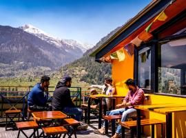 La Vaca India Manali, hotel v destinaci Manāli