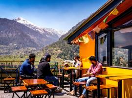 La Vaca India Manali, estância de esqui em Manali