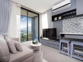 Citygate 1BR Condo P708, hotell i Kamala Beach