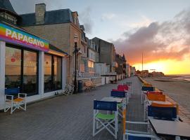 Papagayo, hotel em Saint-Aubin-sur-Mer