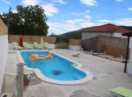 Villa with swimming pool and game room