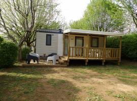 MODULO VIP, camping à Limeuil