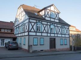 Pension Burgenring, cheap hotel in Schlitz