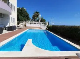 SUN apartment with SEA VIEW and shared POOL