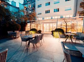 Hotel Wettstein, hotel a Basilea