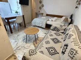 Mon Repo Studio Corfu Old Town，An&aacute;lipsis的寵物友善飯店