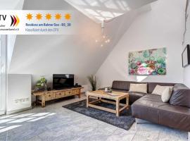 Residenz am Balmer See -BS 30 mit Wellnessbereich, hotel v destinaci Balm