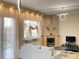 Olymp Family Apartments Katerini, hotel di Kateríni