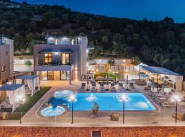 Luxurious Villa Mare - With 150m Pool, hotel en Roumelí