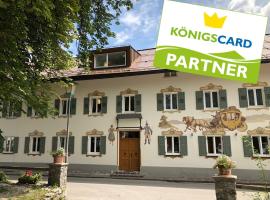 Hotel im Sonnental, hotel with parking in Jachenau