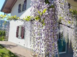 Agritur Lavanda, maatilamajoitus kohteessa Nave San Rocco