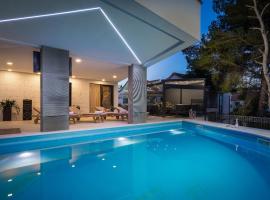 Beach Villa Valentina, hotell Trogiris