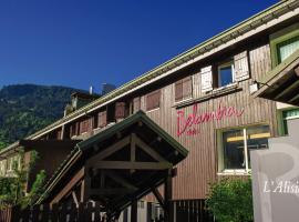 Belambra Clubs Praz-sur-Arly - L'Alisier, hotel v destinácii Praz-sur-Arly