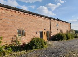 Mile House Barn Bed & Breakfast, hotell med parkeringsplass i Nantwich