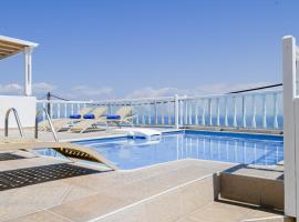 Amerisa Suites & Villa: Fira'da bir otel