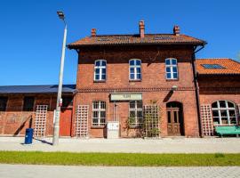 Dworzec Tleń, location de vacances à Tleń
