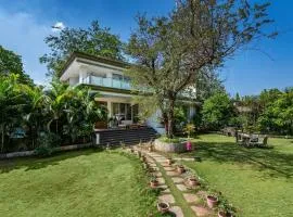 SaffronStays 7 Seas - 7BR pool villa with gazebo, bar & lawn, perfect for celebrations near Mandwa Jetty