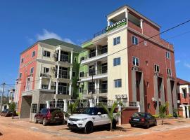 Janneya Apartments อพาร์ตเมนต์ในSukuta