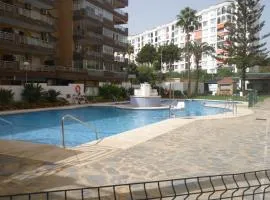 Modern 1 Bed Seafront Apt Los Boliches