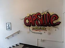 Capsule hostel Andel Centre SPIRIT