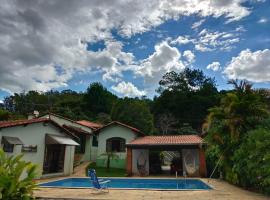 RECANTO MONTE ALEGRE, hotel with parking in Monte Alegre do Sul