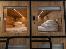 Expo capsule Hostel