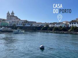 Casa do Porto, cabaña o casa de campo en Angra do Heroísmo