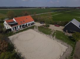 Het Tinkerparadijs, paarden, rust en ruimte., hotel s parkováním v destinaci Burgh Haamstede