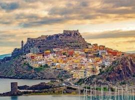 Appartamento Casa vacanza Le Terrazze Via Parigi,23, hotel di Castelsardo