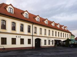 Hotel Rychta Netolice – tani hotel w mieście Hlavatec