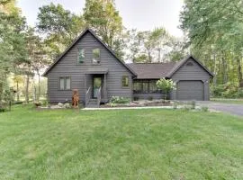 Breezy Point Cabin Deck with Golf Course Views!