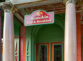 Shamokin Bed and Breakfast，Shamokin諾伯斯度假樂園（Knoebels Amusement Resort）附近的飯店
