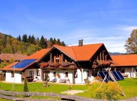 Landhaus Alpenstern, hostal o pensión en Unterjoch