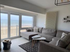 Appartement vue sur mer - Splendide localisation!, hotel v destinaci Sint-Idesbald