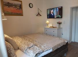 Zimmer Donaustrand, strandhotell i Leiben