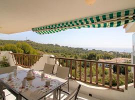 Terraza con vistas espectaculares - Haciendas ALBERT VILLAS Alcossebre, boende vid stranden i Alcossebre