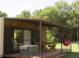 LA CALMA - Eco Lodge Rural, ξενοδοχείο που δέχεται κατοικίδια σε Bragado