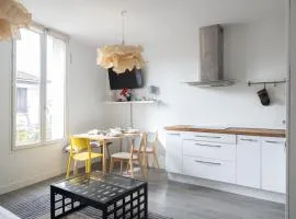 Nice and bright apartment of 34 m in Les lilas