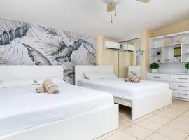 Casamares Private Room Solario with Pool and Barbecue 5 min to Boqueron and Beaches