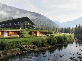 nancy's Holiday Homes Dolomites, hotel a Rasùn di Sotto