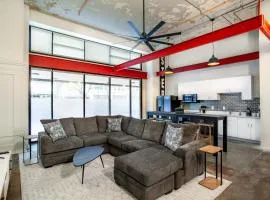 Historic Downtown Loft with Modern Flare