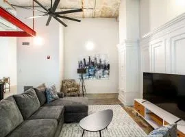 Historic Downtown Loft with Modern Flare