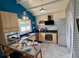 Maison élégante F2 Le Pitaya, hotel v destinaci Le Moule