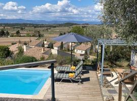 Neuve Romantique, hotel v destinaci Montbrun-des-Corbières