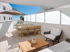 Luxury new Boho style apartment in Mijas pueblo