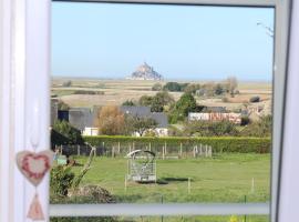 Aux Chambres du Mont, hotel in Huisnes-sur-Mer